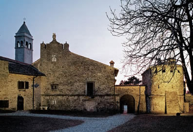 Il Castello di San Floriano.  Foto Paolo Belvedere